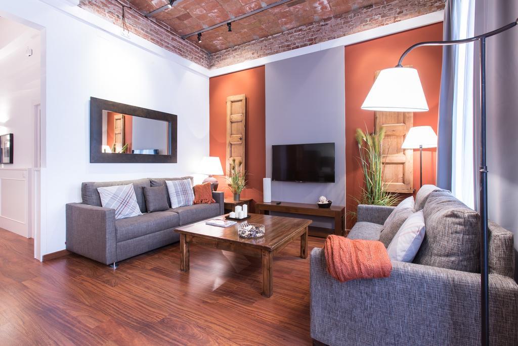 Serennia Apartamentos Ramblas - Placa Catalunya Barcelona Pokoj fotografie