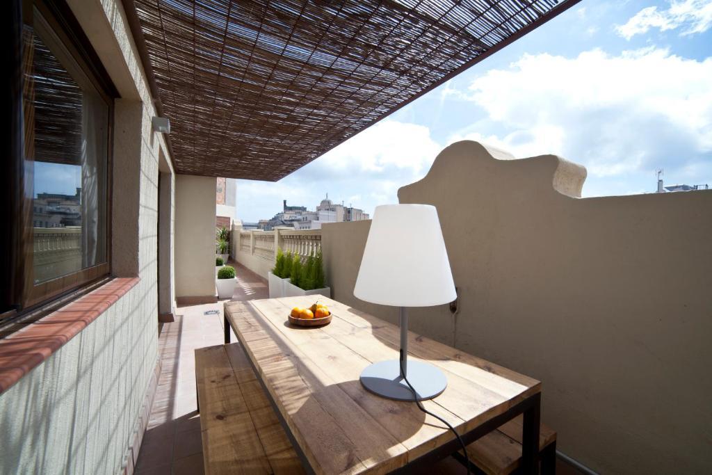 Serennia Apartamentos Ramblas - Placa Catalunya Barcelona Pokoj fotografie