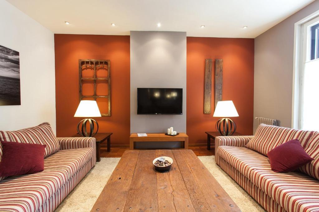 Serennia Apartamentos Ramblas - Placa Catalunya Barcelona Pokoj fotografie