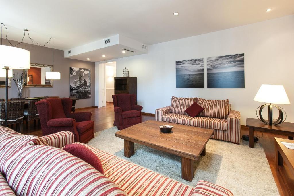 Serennia Apartamentos Ramblas - Placa Catalunya Barcelona Pokoj fotografie