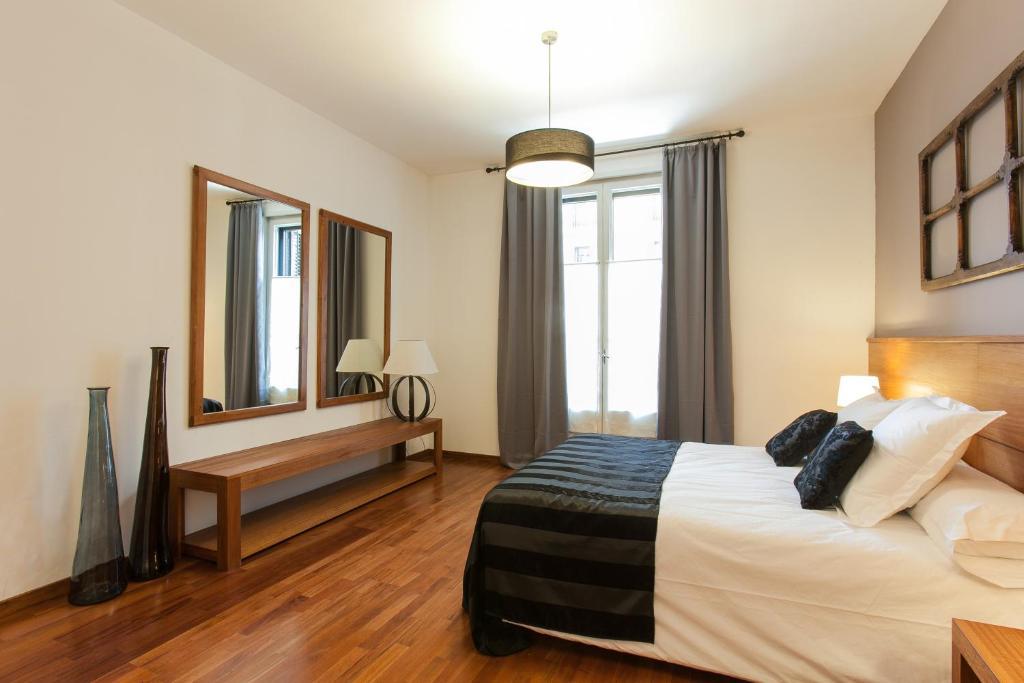 Serennia Apartamentos Ramblas - Placa Catalunya Barcelona Pokoj fotografie