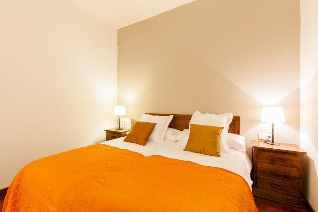 Serennia Apartamentos Ramblas - Placa Catalunya Barcelona Pokoj fotografie